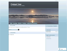 Tablet Screenshot of ctreier.wordpress.com
