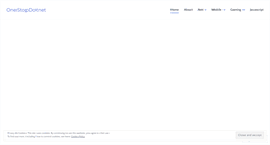 Desktop Screenshot of onestopdotnet.wordpress.com