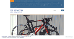 Desktop Screenshot of fitrecovery.wordpress.com