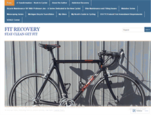 Tablet Screenshot of fitrecovery.wordpress.com