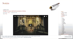 Desktop Screenshot of notizie.wordpress.com