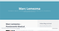 Desktop Screenshot of lemezma.wordpress.com
