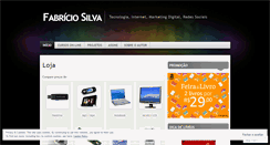 Desktop Screenshot of fabriciosilva.wordpress.com