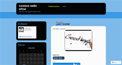 Desktop Screenshot of cosmoshrt.wordpress.com