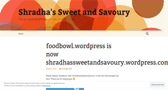 Desktop Screenshot of foodbowl.wordpress.com