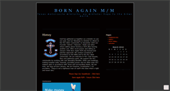 Desktop Screenshot of bornagainmm.wordpress.com