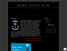 Tablet Screenshot of bornagainmm.wordpress.com