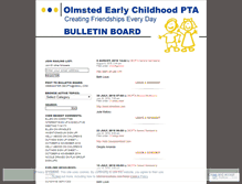 Tablet Screenshot of oecpta.wordpress.com