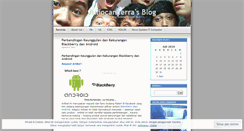Desktop Screenshot of juliocancerra.wordpress.com
