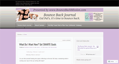 Desktop Screenshot of bouncebackjournal.wordpress.com