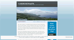 Desktop Screenshot of driftharmony.wordpress.com
