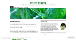 Desktop Screenshot of holisticblissburton.wordpress.com