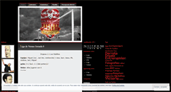 Desktop Screenshot of elcomplejofc.wordpress.com