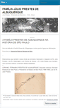 Mobile Screenshot of julioprestes.wordpress.com