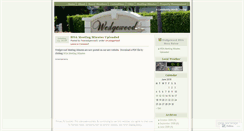 Desktop Screenshot of hoawedgewood1.wordpress.com