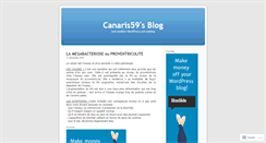 Desktop Screenshot of canaris59.wordpress.com