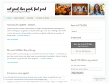 Tablet Screenshot of eatgoodlivegoodfeelgood.wordpress.com