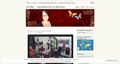 Desktop Screenshot of lizbiz.wordpress.com
