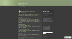 Desktop Screenshot of alertcadetoffice.wordpress.com