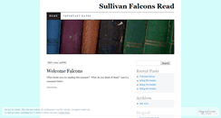 Desktop Screenshot of falconsread.wordpress.com