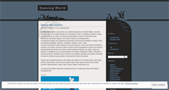 Desktop Screenshot of enjoydancing.wordpress.com