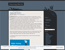 Tablet Screenshot of enjoydancing.wordpress.com