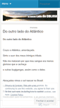 Mobile Screenshot of dooutroladodacolina.wordpress.com