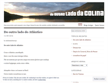 Tablet Screenshot of dooutroladodacolina.wordpress.com