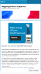Mobile Screenshot of electionsfrance.wordpress.com