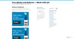 Desktop Screenshot of booktous.wordpress.com
