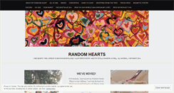 Desktop Screenshot of myrandomhearts.wordpress.com