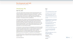 Desktop Screenshot of annemiekeminderhoud.wordpress.com