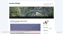 Desktop Screenshot of gordonabridge.wordpress.com