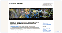 Desktop Screenshot of chemiawkuchni.wordpress.com
