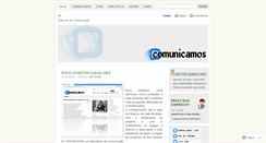 Desktop Screenshot of comunicamos.wordpress.com