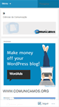 Mobile Screenshot of comunicamos.wordpress.com