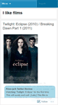 Mobile Screenshot of ilfilms.wordpress.com