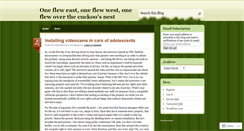 Desktop Screenshot of contrafibularity.wordpress.com