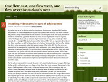 Tablet Screenshot of contrafibularity.wordpress.com