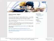 Tablet Screenshot of japanime17.wordpress.com