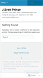 Mobile Screenshot of jbrettprince.wordpress.com