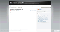Desktop Screenshot of helpdfs.wordpress.com