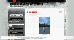 Desktop Screenshot of newsk8r.wordpress.com