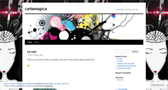 Desktop Screenshot of cartamagica.wordpress.com