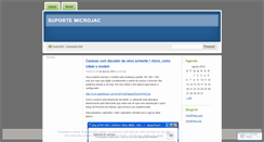 Desktop Screenshot of microjac.wordpress.com