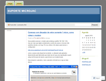 Tablet Screenshot of microjac.wordpress.com