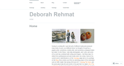 Desktop Screenshot of deborahrehmat.wordpress.com