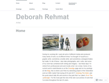 Tablet Screenshot of deborahrehmat.wordpress.com