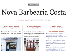 Tablet Screenshot of barbeariacosta.wordpress.com