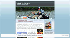 Desktop Screenshot of flyfisher437.wordpress.com